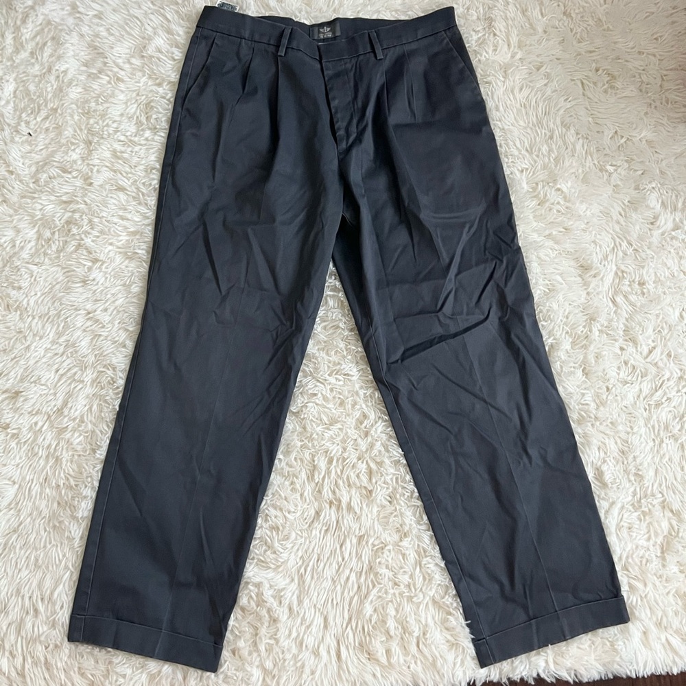 Dockers Black Dress Pants with Classic Fit